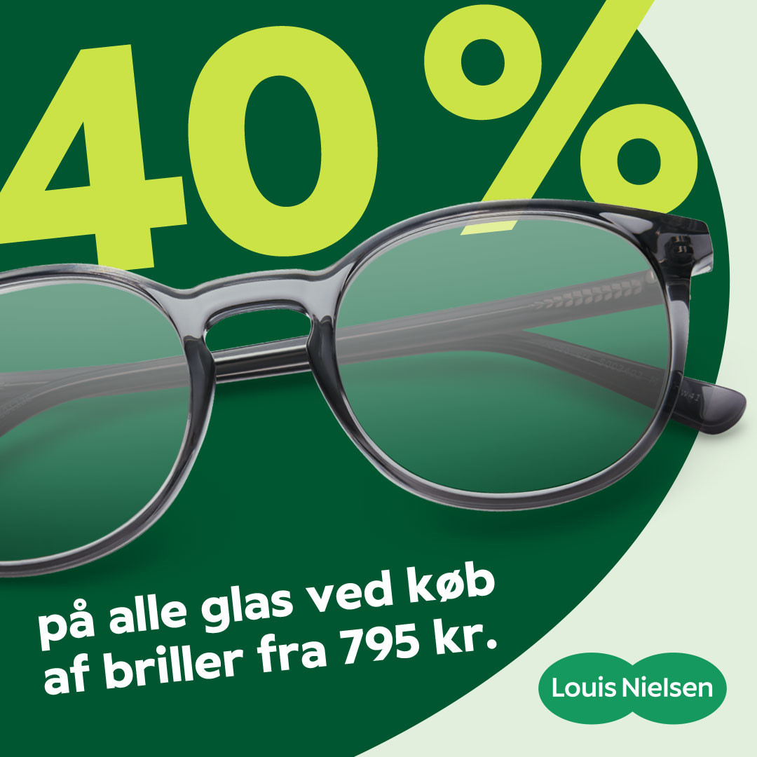 Louis Nielsen | solbriller og kontaktlinser | herningCentret