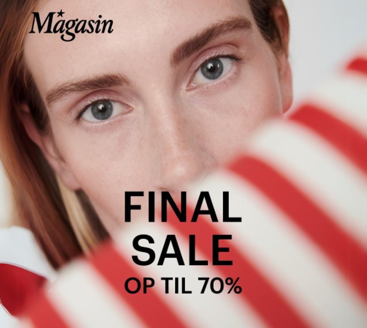 FINAL SALE hos Magasin – spar op til 70% på et stort udvalg af varer. Byt i forretning, 30 dages returret og fri fragt ved køb over 499,-. Shop nu!